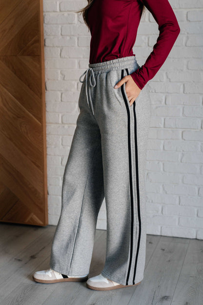 Stay in Line Stripe Sweatpants