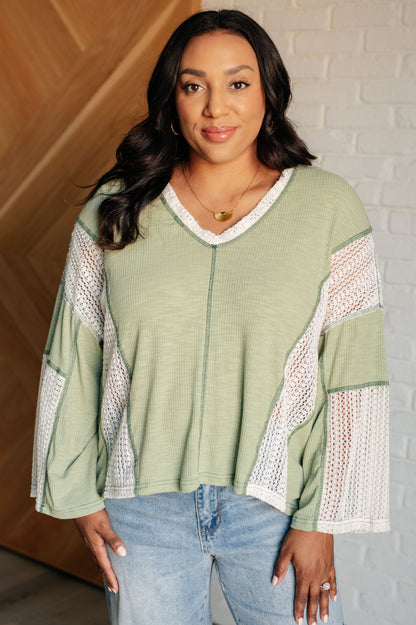 Artisan Layers Long Sleeve Top