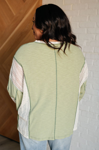 Artisan Layers Long Sleeve Top