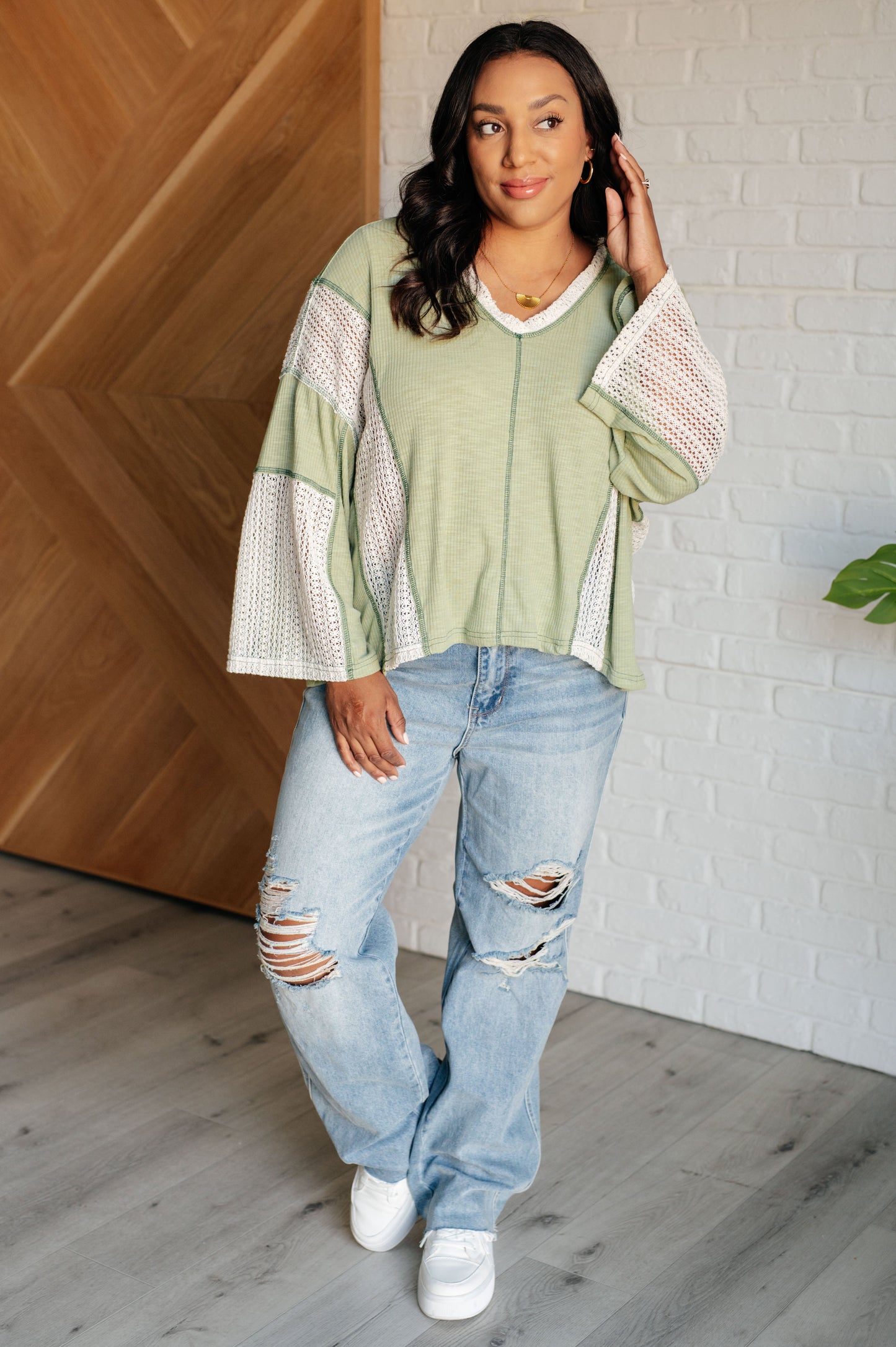 Artisan Layers Long Sleeve Top