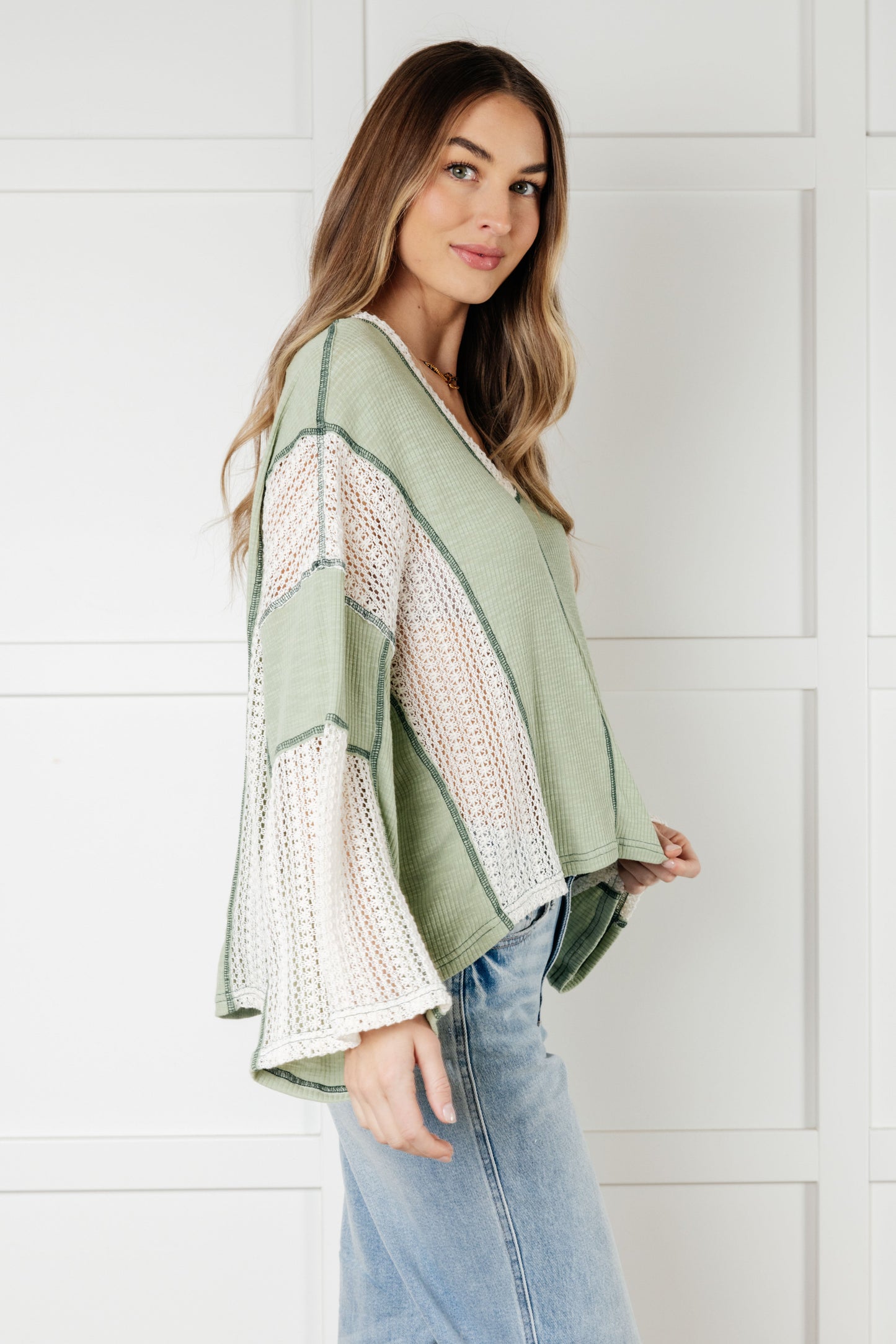 Artisan Layers Long Sleeve Top