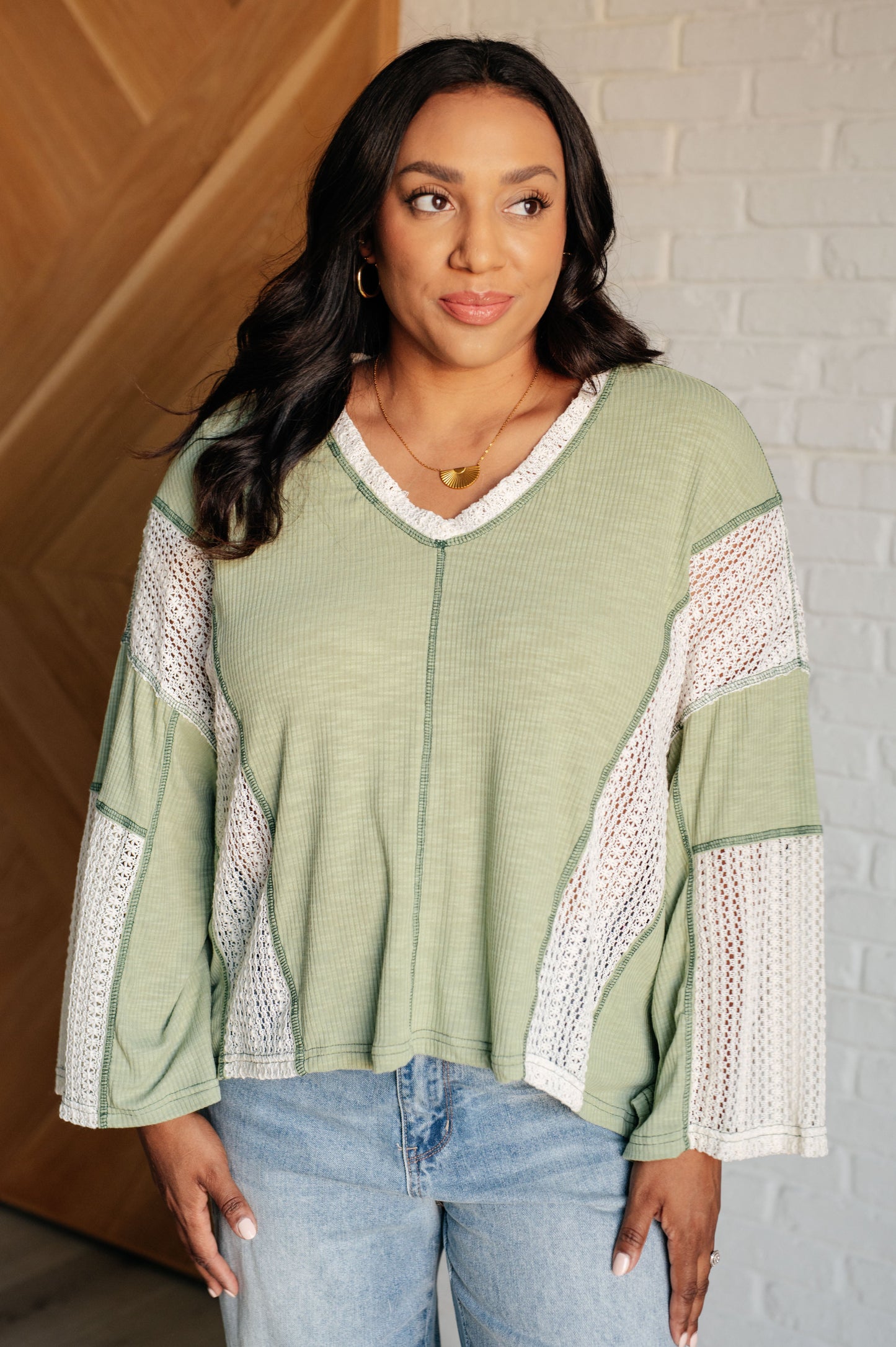 Artisan Layers Long Sleeve Top