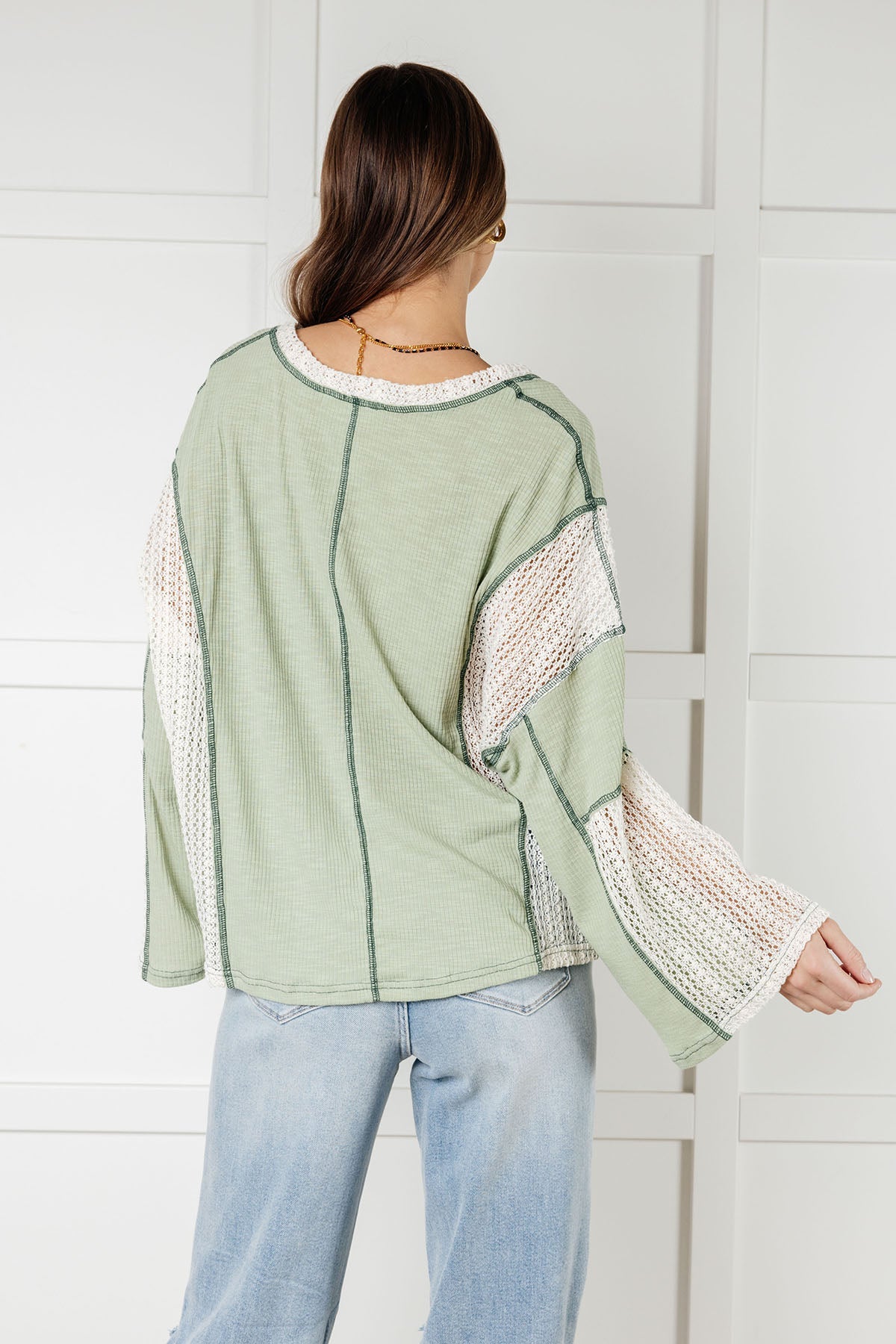 Artisan Layers Long Sleeve Top