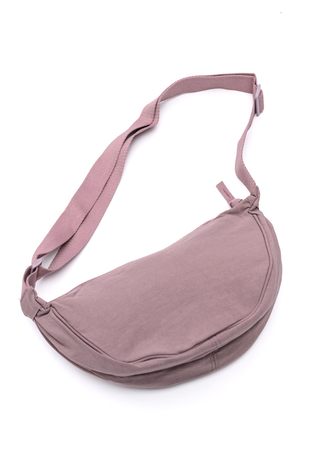 All-Day Round Mini Crossbody Bag - Lavender