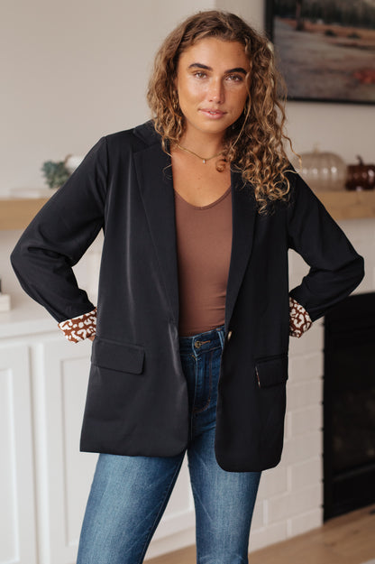 All Hours Black Blazer