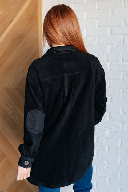 Elevate Fleece Jacket in Black