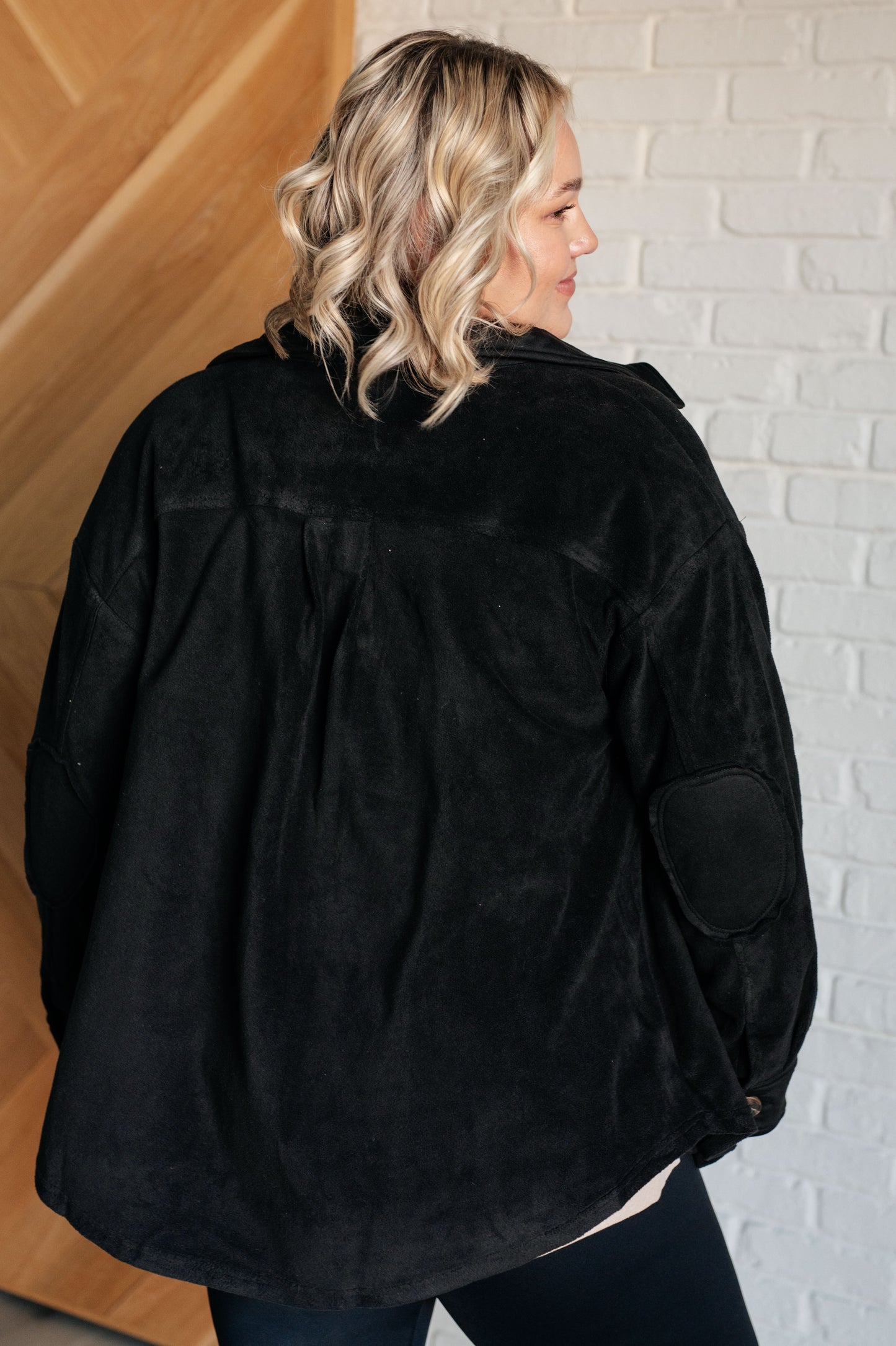 Elevate Fleece Jacket in Black