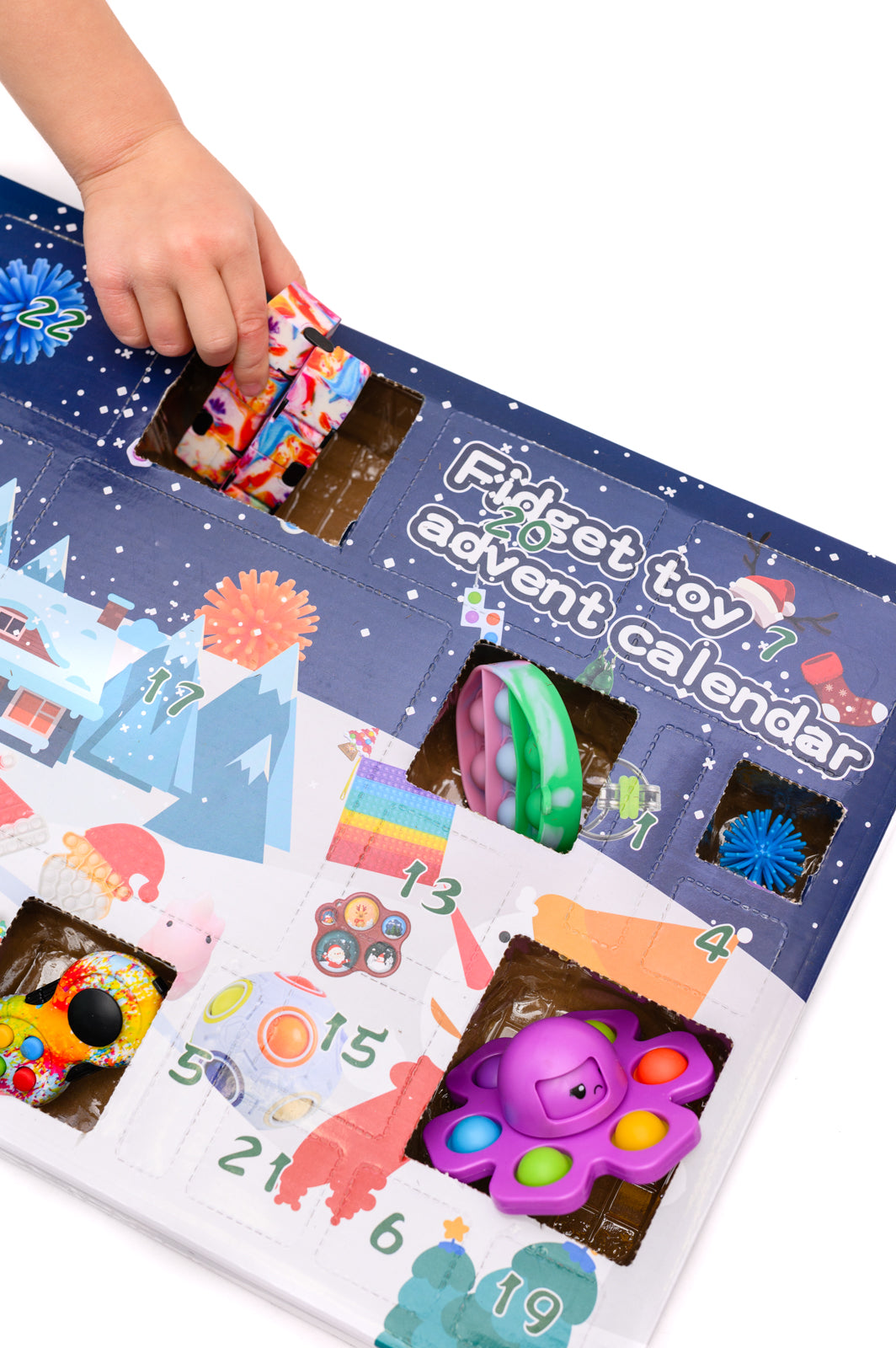 Playful Surprises Advent Calendar