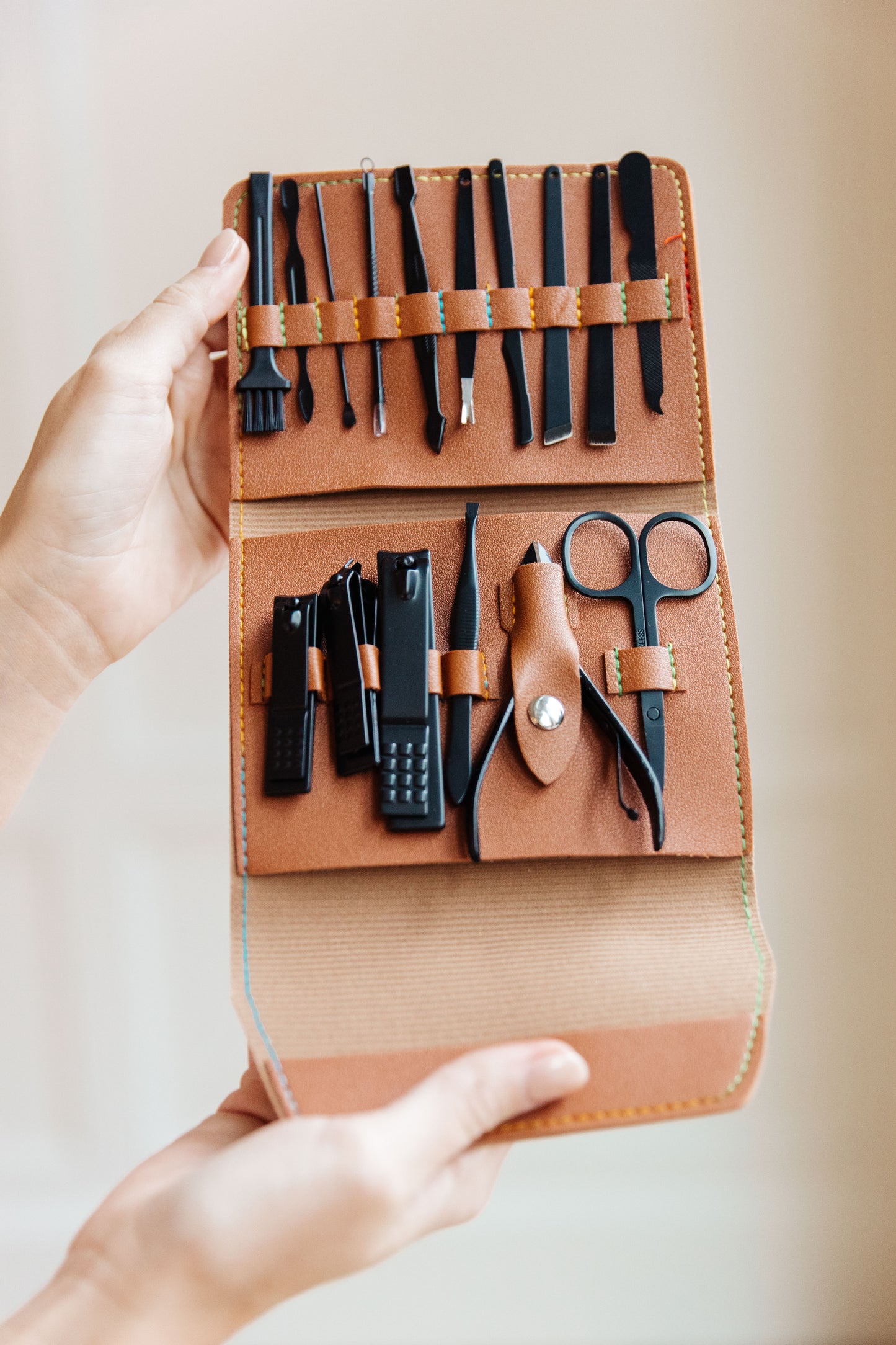 Brown Polished Perfection Mani-Pedi Kit