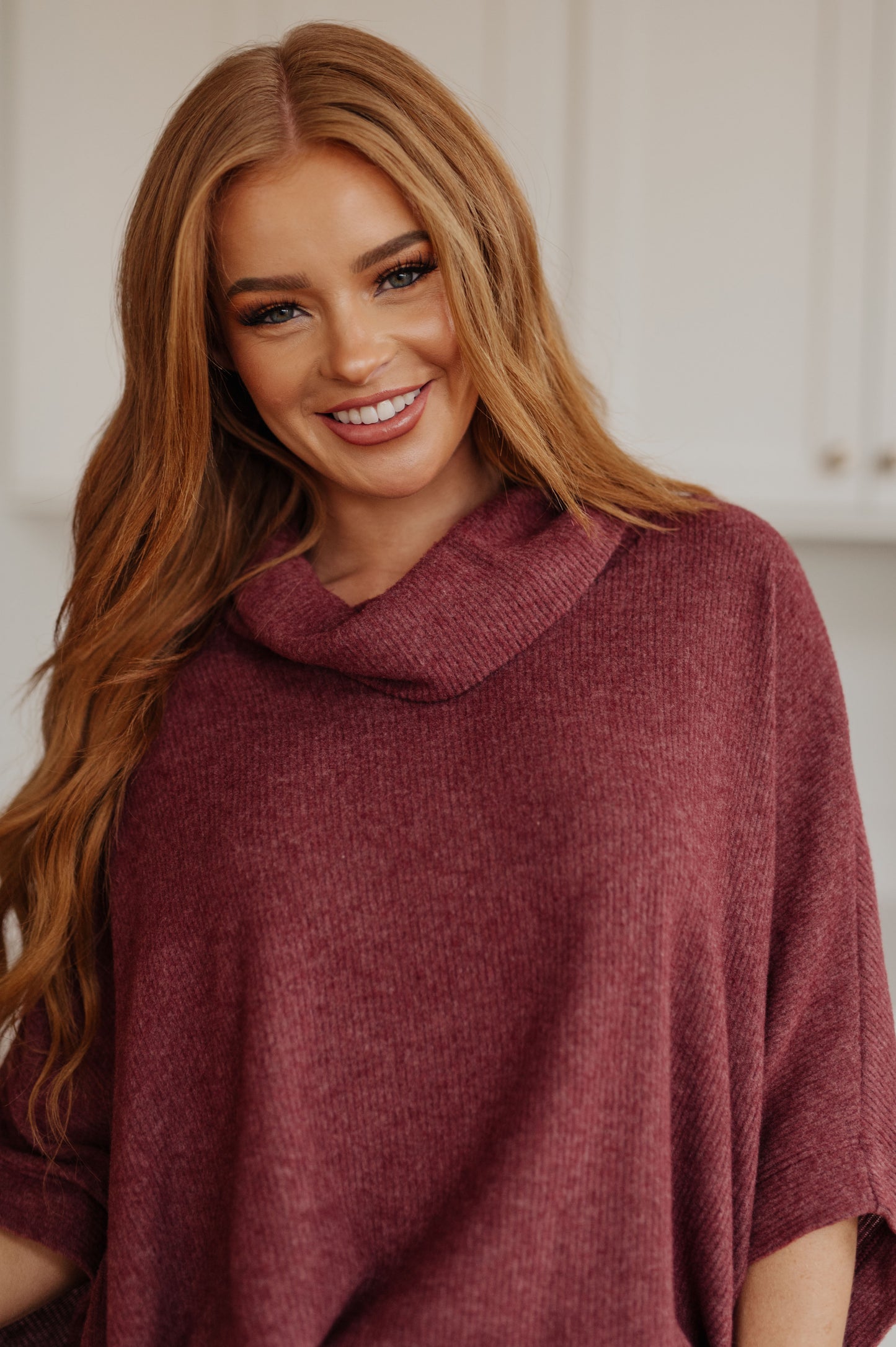 Dreamy Drape Cowl Poncho