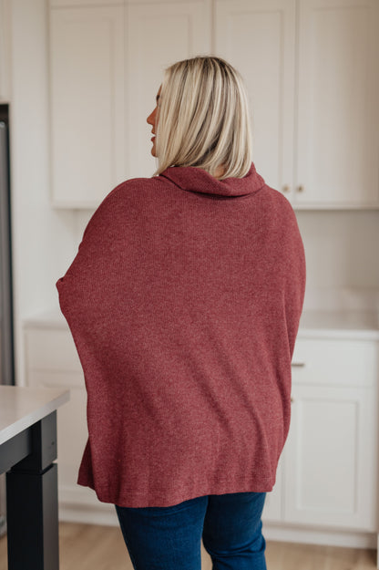 Dreamy Drape Cowl Poncho