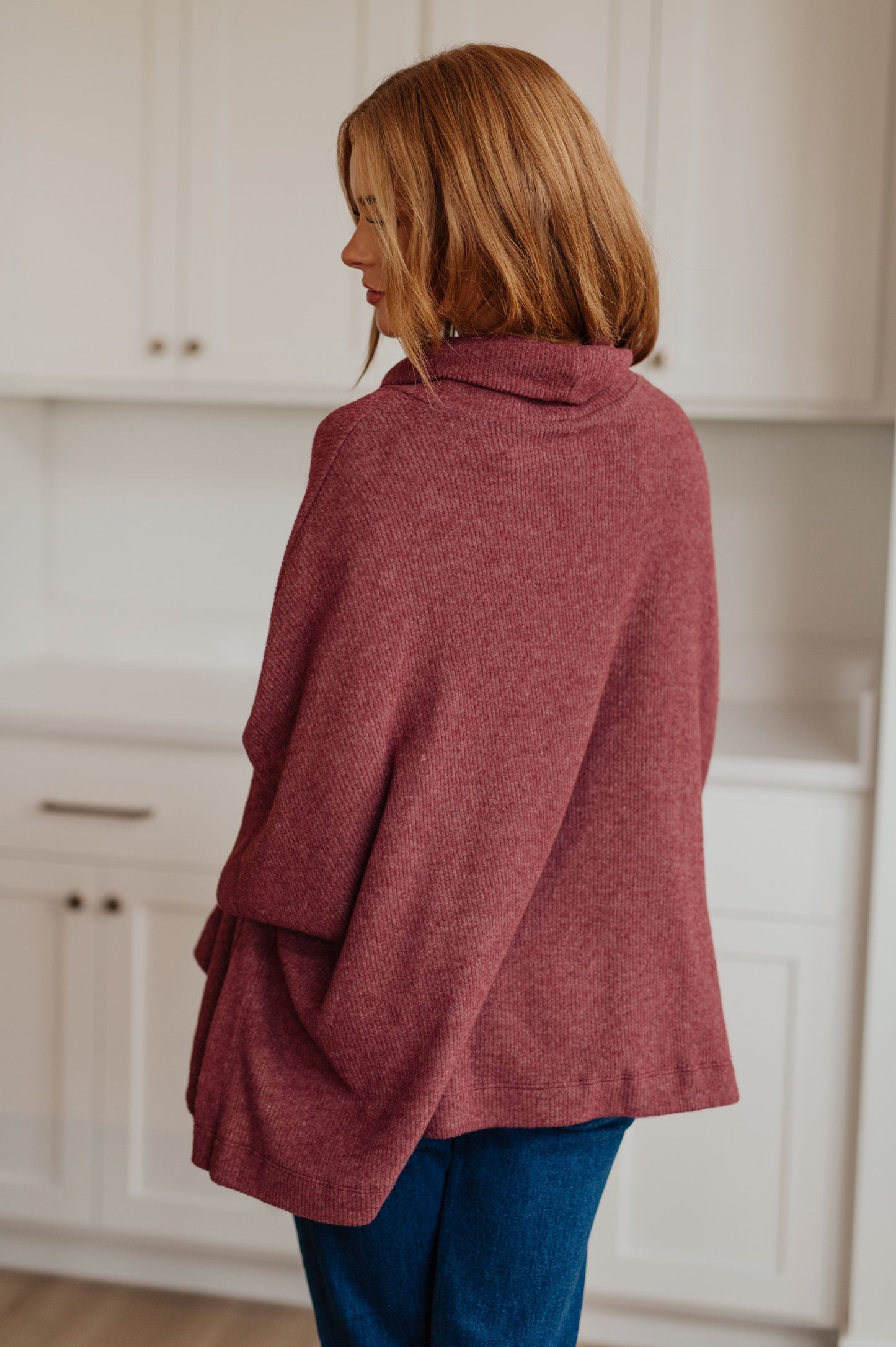 Dreamy Drape Cowl Poncho