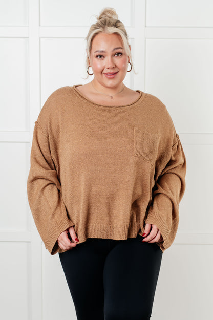 Coastal Ease Boatneck Sweater