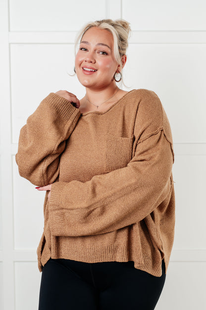 Coastal Ease Boatneck Sweater