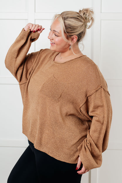 Coastal Ease Boatneck Sweater