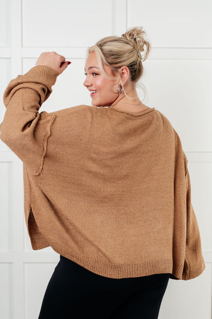 Coastal Ease Boatneck Sweater