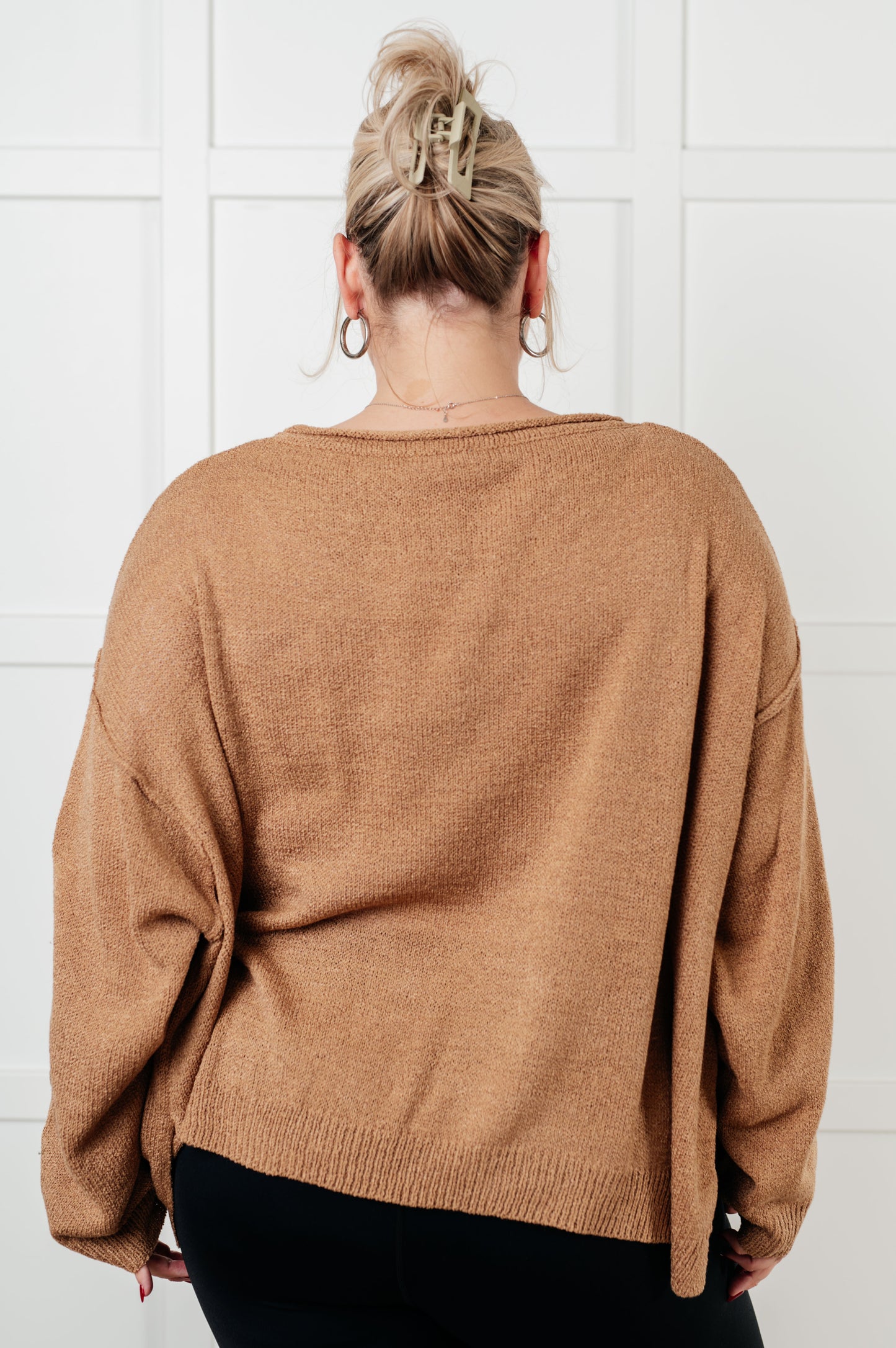 Coastal Ease Boatneck Sweater