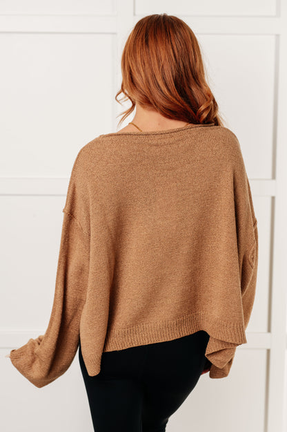 Coastal Ease Boatneck Sweater