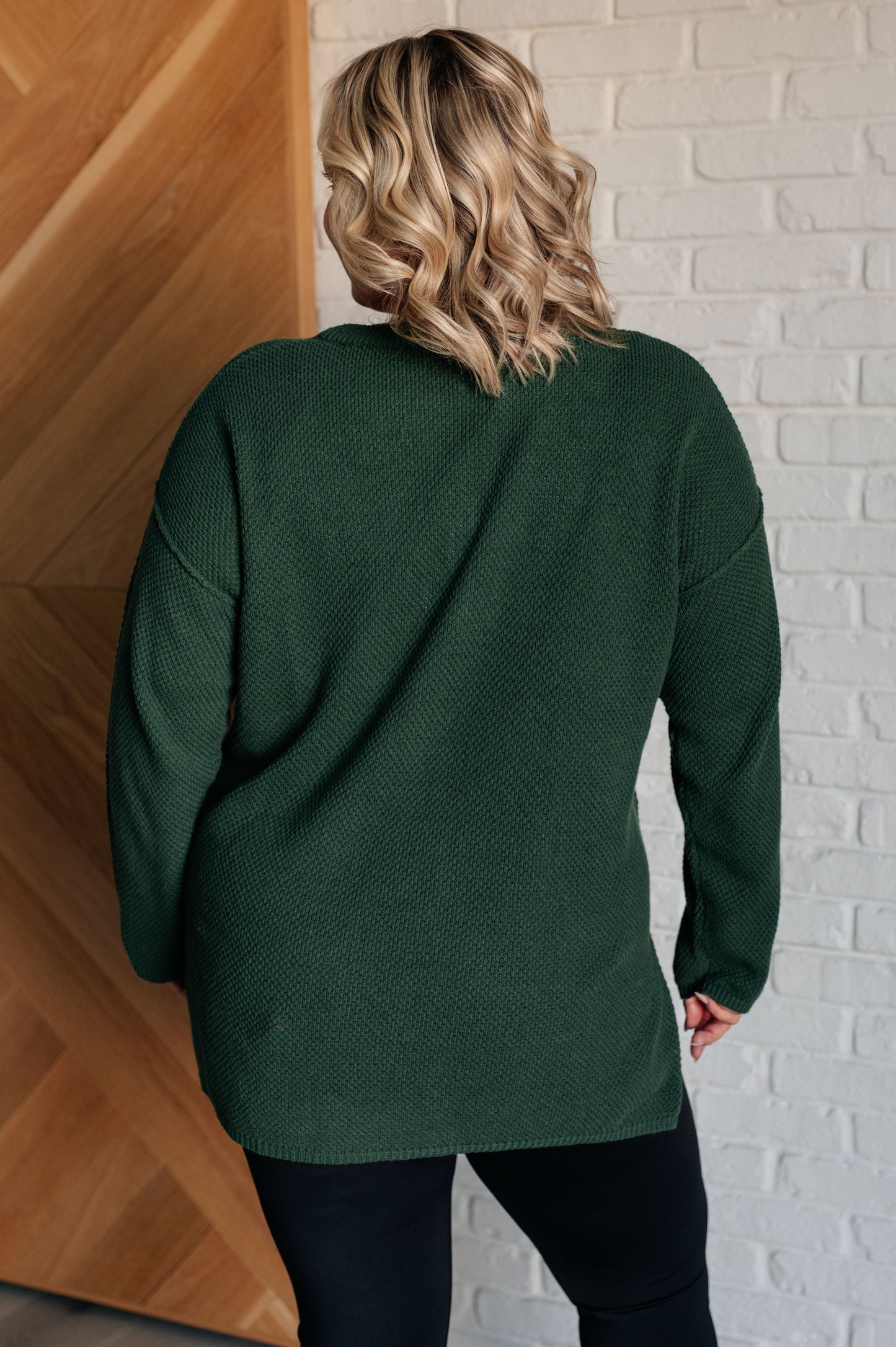 Golden Hour Henley Sweater