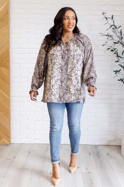 Flourish Floral Blouse