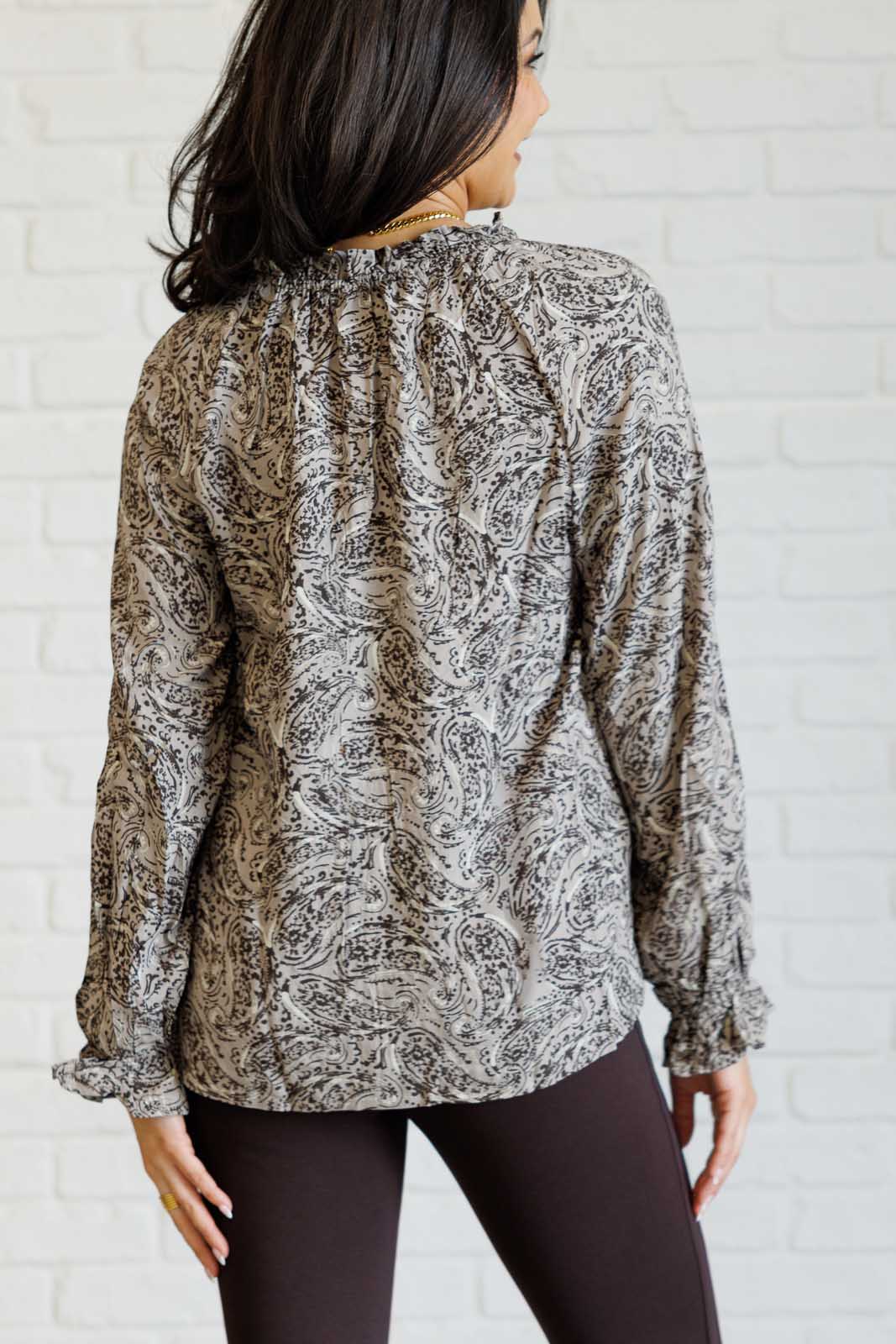 Flourish Floral Blouse