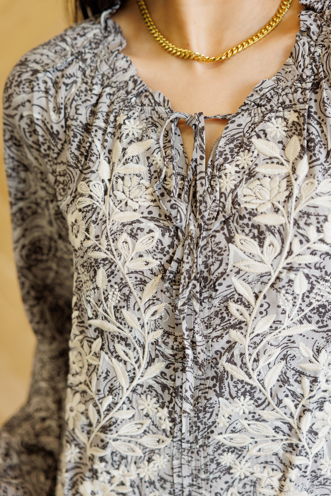 Flourish Floral Blouse