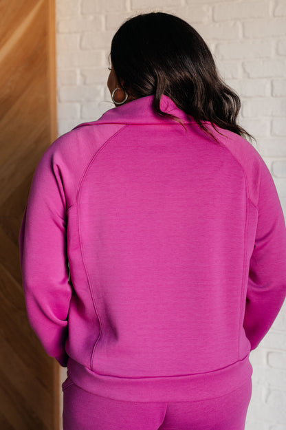 Voyager’s Choice Scuba Pullover - Magenta