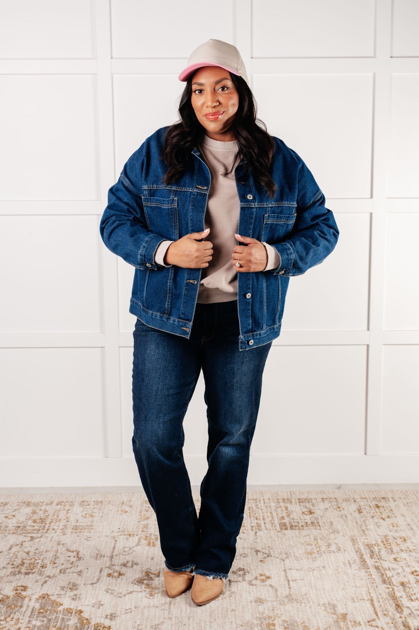 True Blues Oversized Denim Jacket