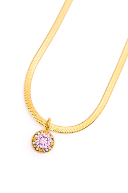 Radiant Rose Gold Necklace - Redtop