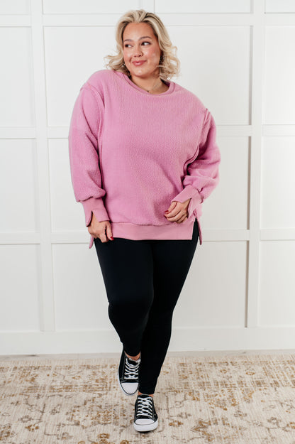 Chasing Comfort Fleece Pullover