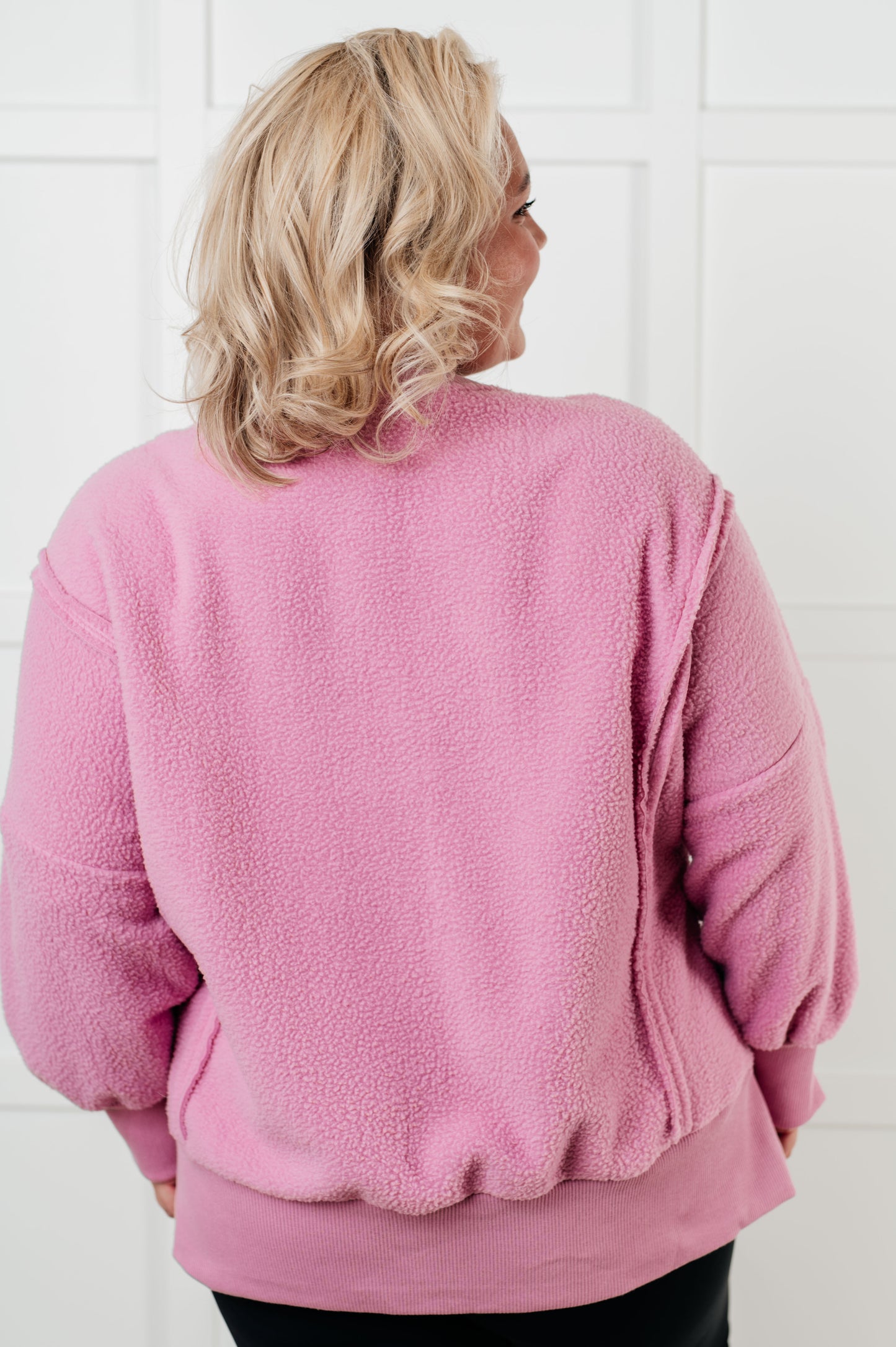 Chasing Comfort Fleece Pullover