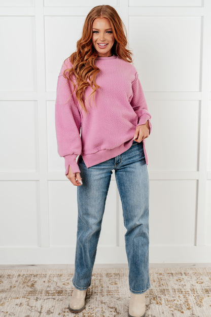 Chasing Comfort Fleece Pullover