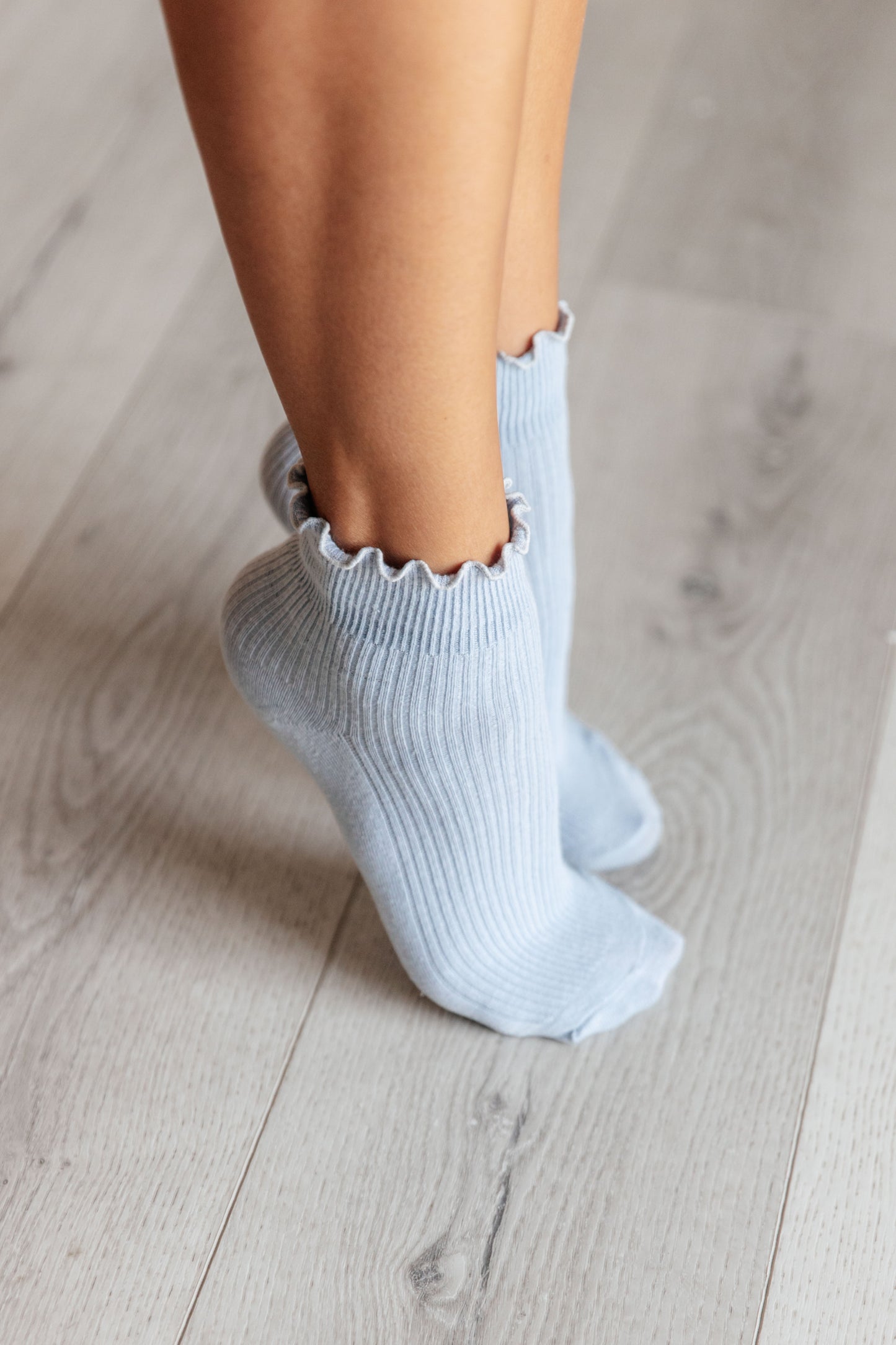 Sassy & Stylish Frill Socks Collection