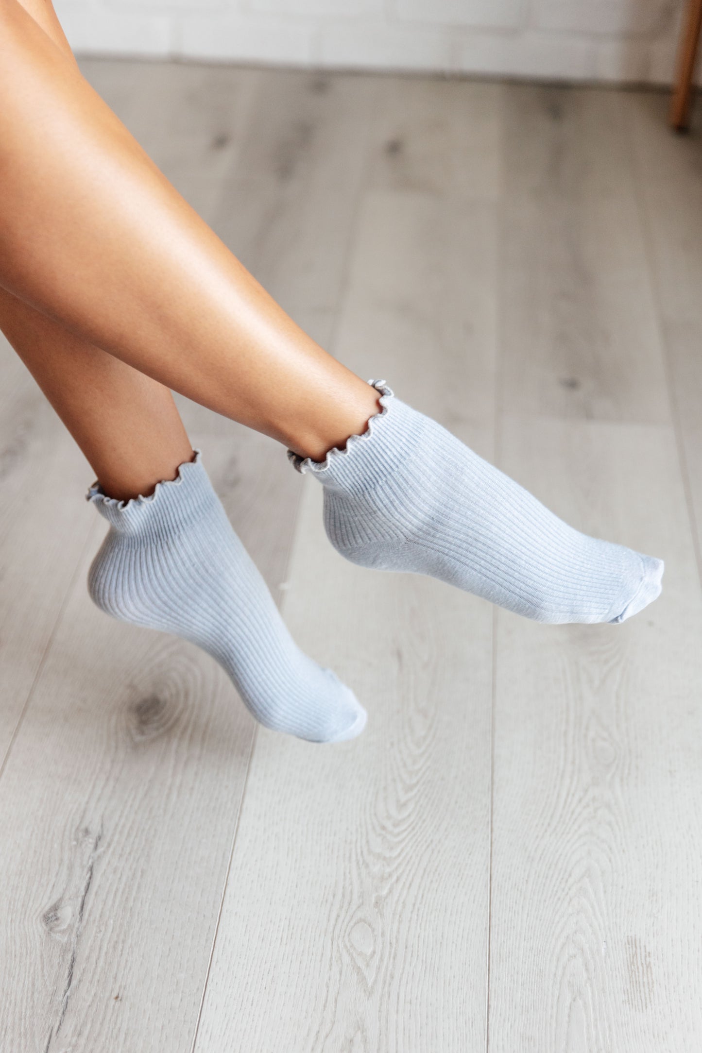 Sassy & Stylish Frill Socks Collection