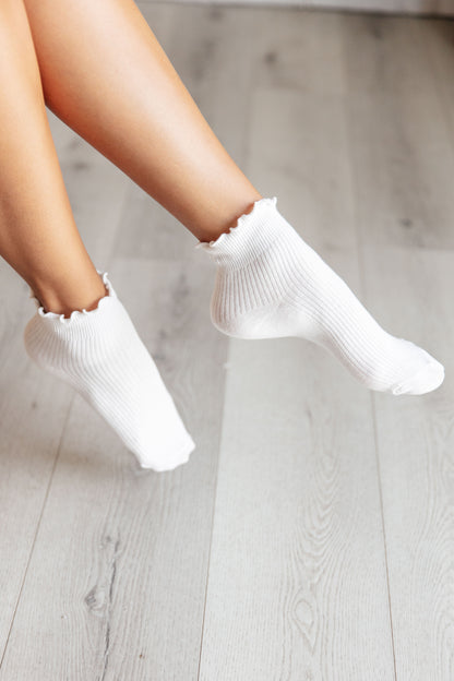 Sassy & Stylish Frill Socks Collection