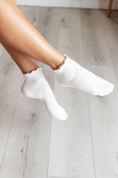 Sassy & Stylish Frill Socks Collection