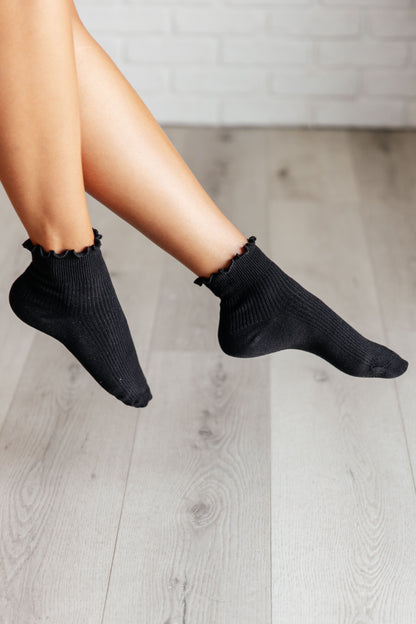 Sassy & Stylish Frill Socks Collection