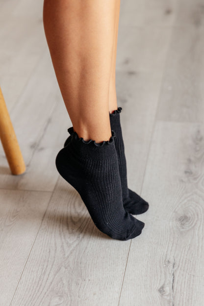 Sassy & Stylish Frill Socks Collection