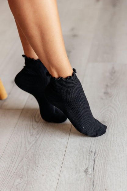 Sassy & Stylish Frill Socks Collection