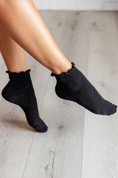 Sassy & Stylish Frill Socks Collection