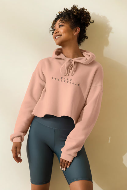 Bare Essential Crop Hoodie