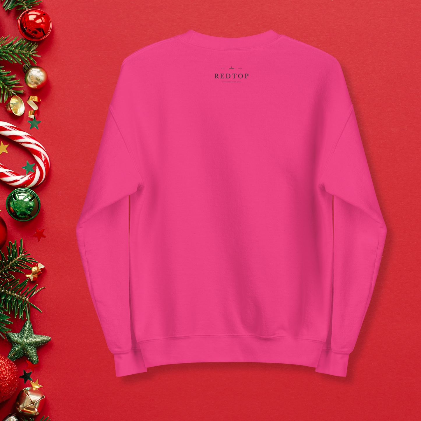 Heliconia Santa Sweatshirt