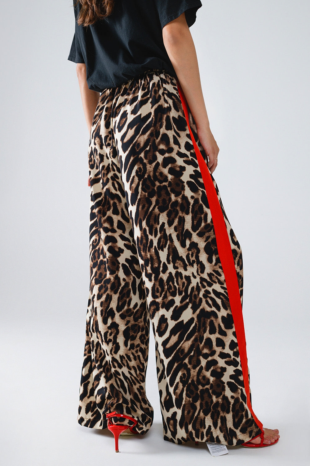 Fierce & Bold Leopard Stripe Pants