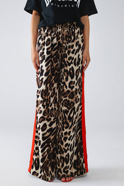 Fierce & Bold Leopard Stripe Pants