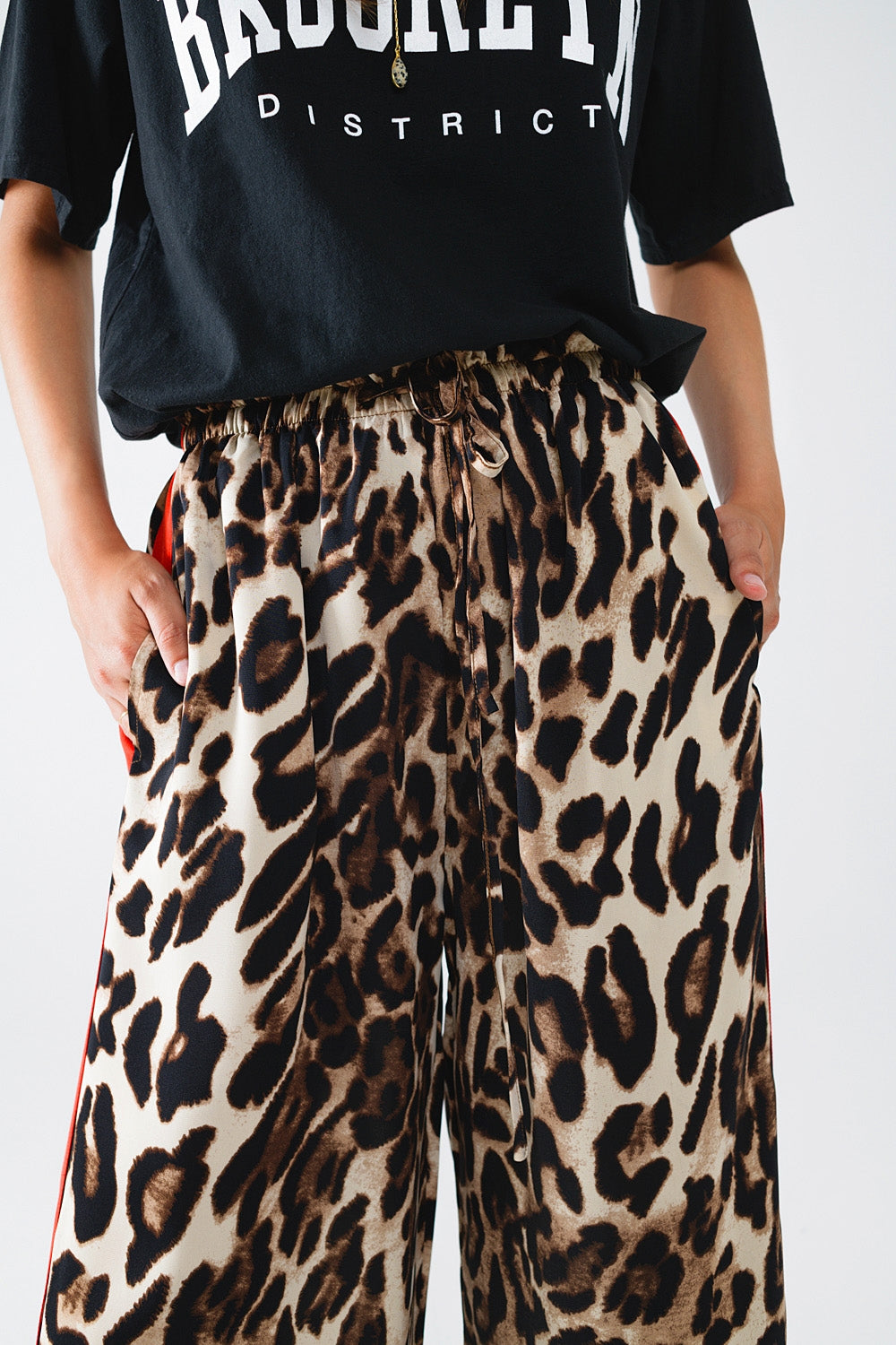 Fierce & Bold Leopard Stripe Pants