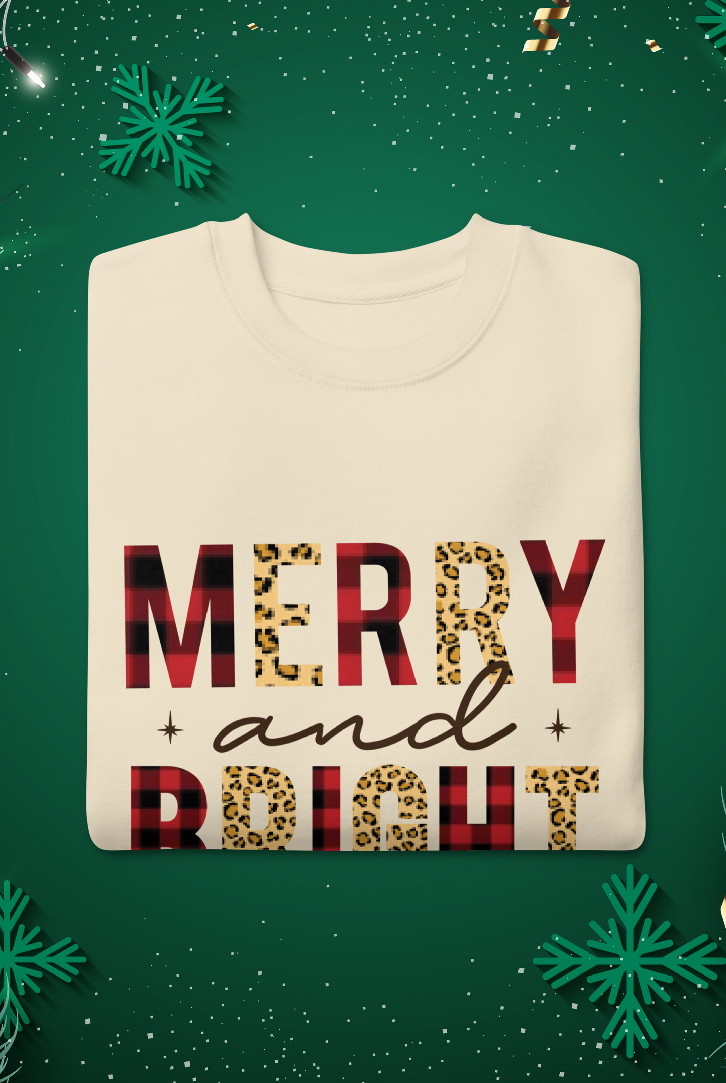 Merry & Bright Sweatshirt