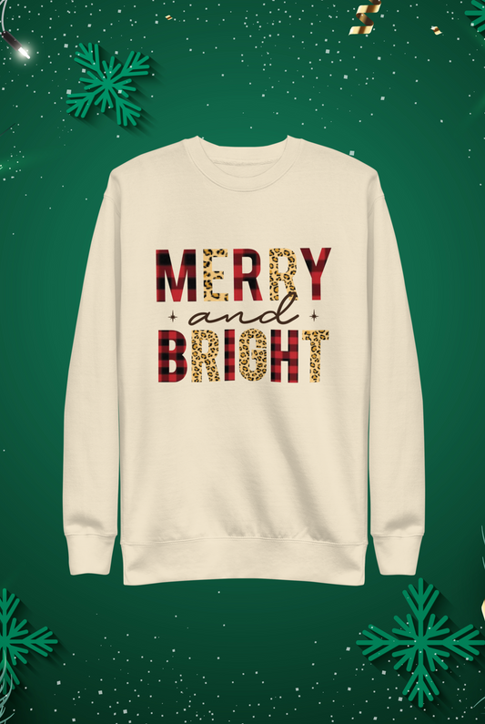 Merry & Bright Sweatshirt