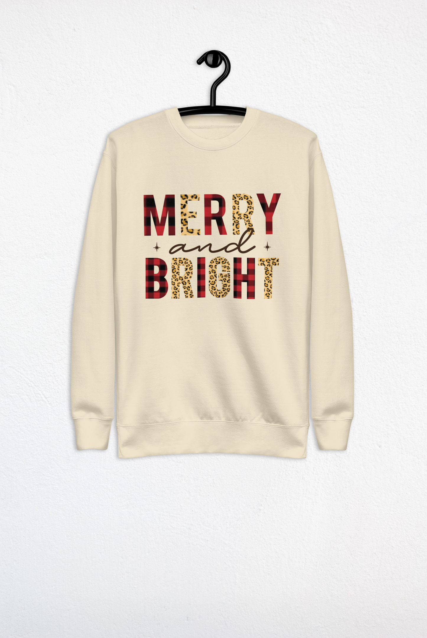 Merry & Bright Sweatshirt