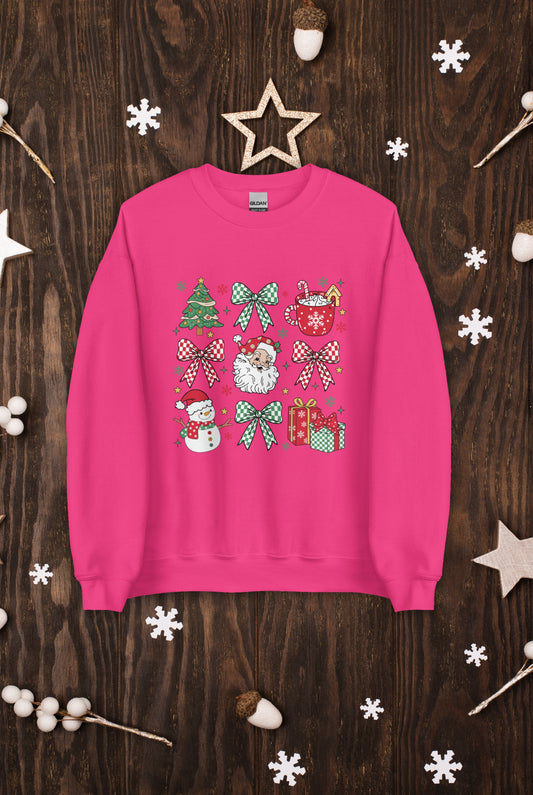 Heliconia Santa Sweatshirt