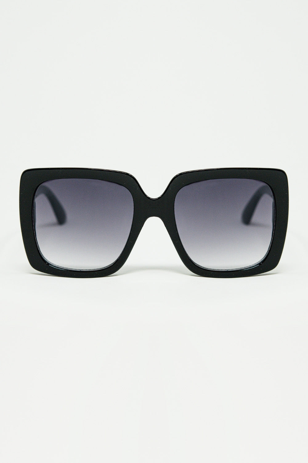 Wild Elegance Oversized Square Sunglasses